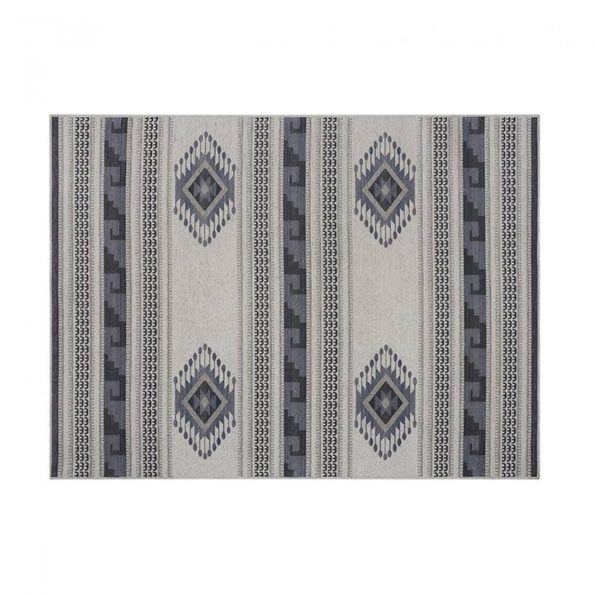 Alfombra moderna Función | 1.50x2.00m - Asteca Azul 