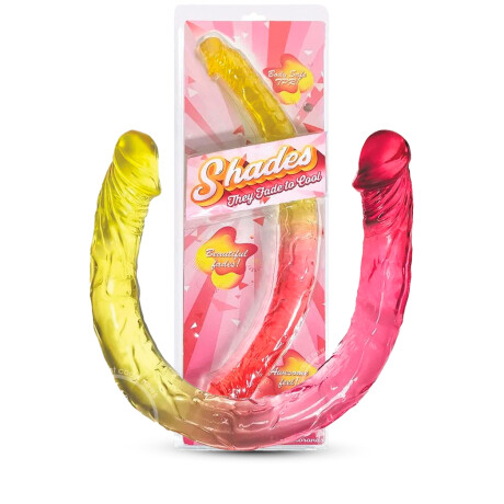Doble Dildo Shades Gradient Jelly Doble Dildo Shades Gradient Jelly