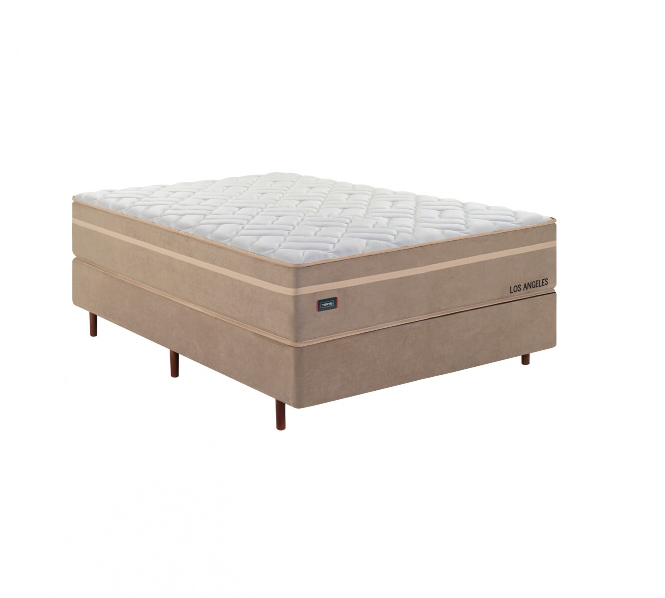 Sommier Mannes 2 plazas - Los angeles 