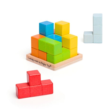 Juego didáctico Cubo Tetris Juego didáctico Cubo Tetris