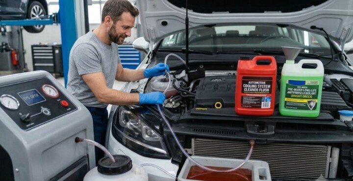 ¿Cómo saber si el líquido refrigerante de tu auto necesita cambiarse?