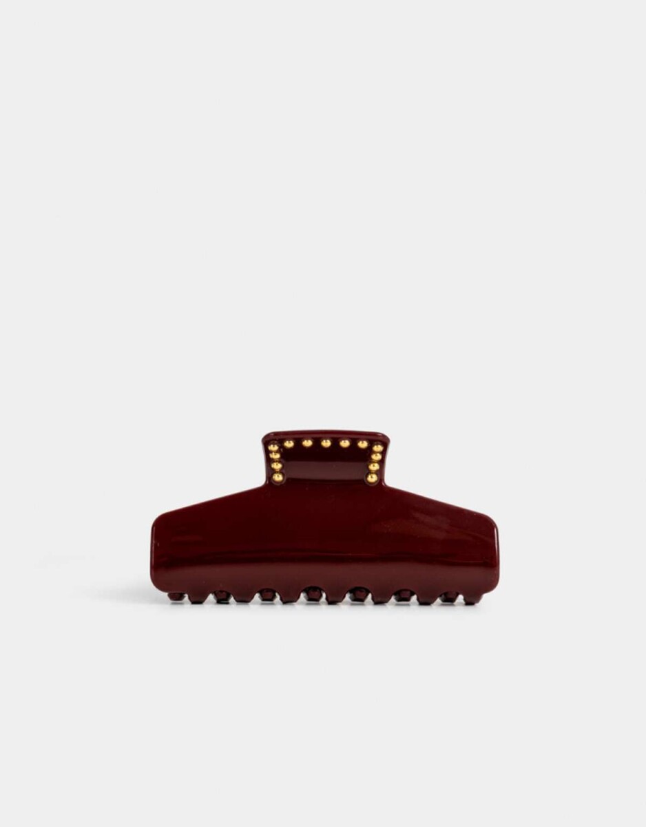 Broche Con tachas - Combinacion Bicolor 