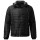 Campera Inflada Uzspace Combinada Con Capucha Hombre Negro