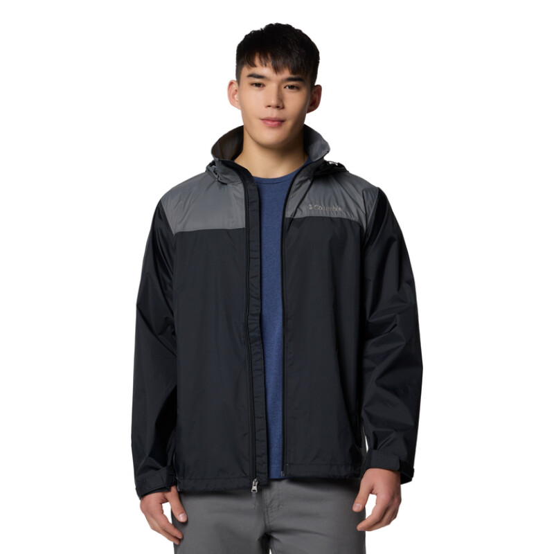 Glennaker Lake™ II Rain Jacket - Black SHARK OWL
