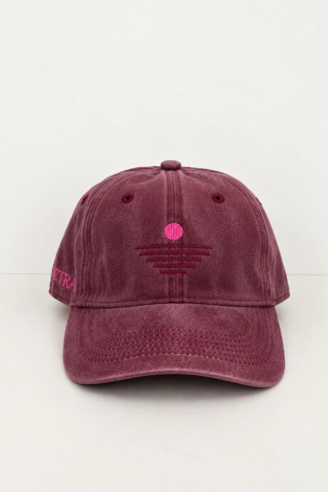 Gorro Summer Bordeaux