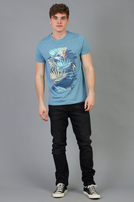 T-SHIRT LONDER PARADOX Azul