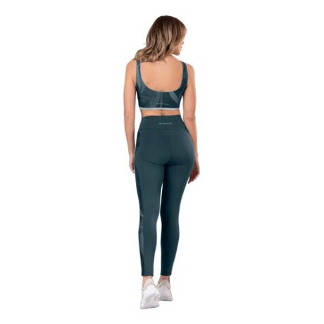 Calza legging deportiva para dama Graphene diseño Gris G