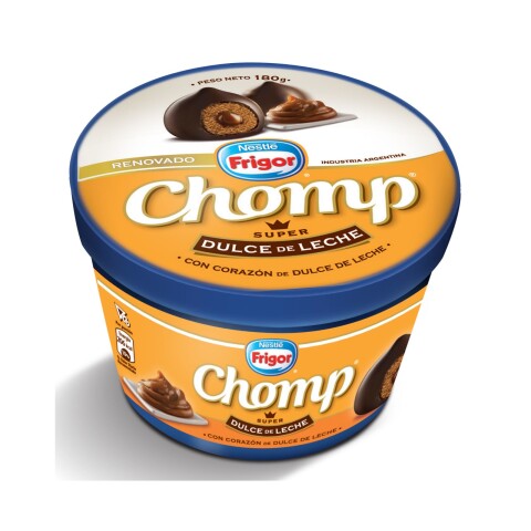 Chomp Dulce de Leche Frigor 180Grs Chomp Dulce de Leche Frigor 180Grs