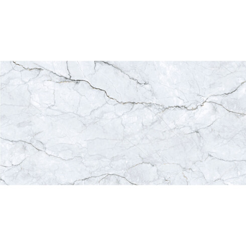 Semi Gres 62X119 Marmolado Pulido Splendore GAMAS DE GRIS