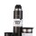 Kit Termo Acero Bala Metalizado 750mL + Mate Folkie Negro