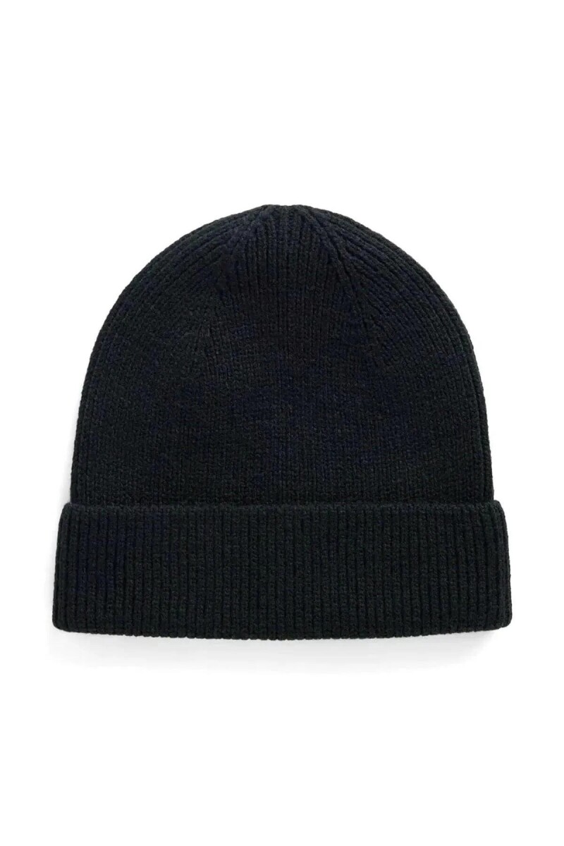 Gorro De Invierno Hombre - Black 