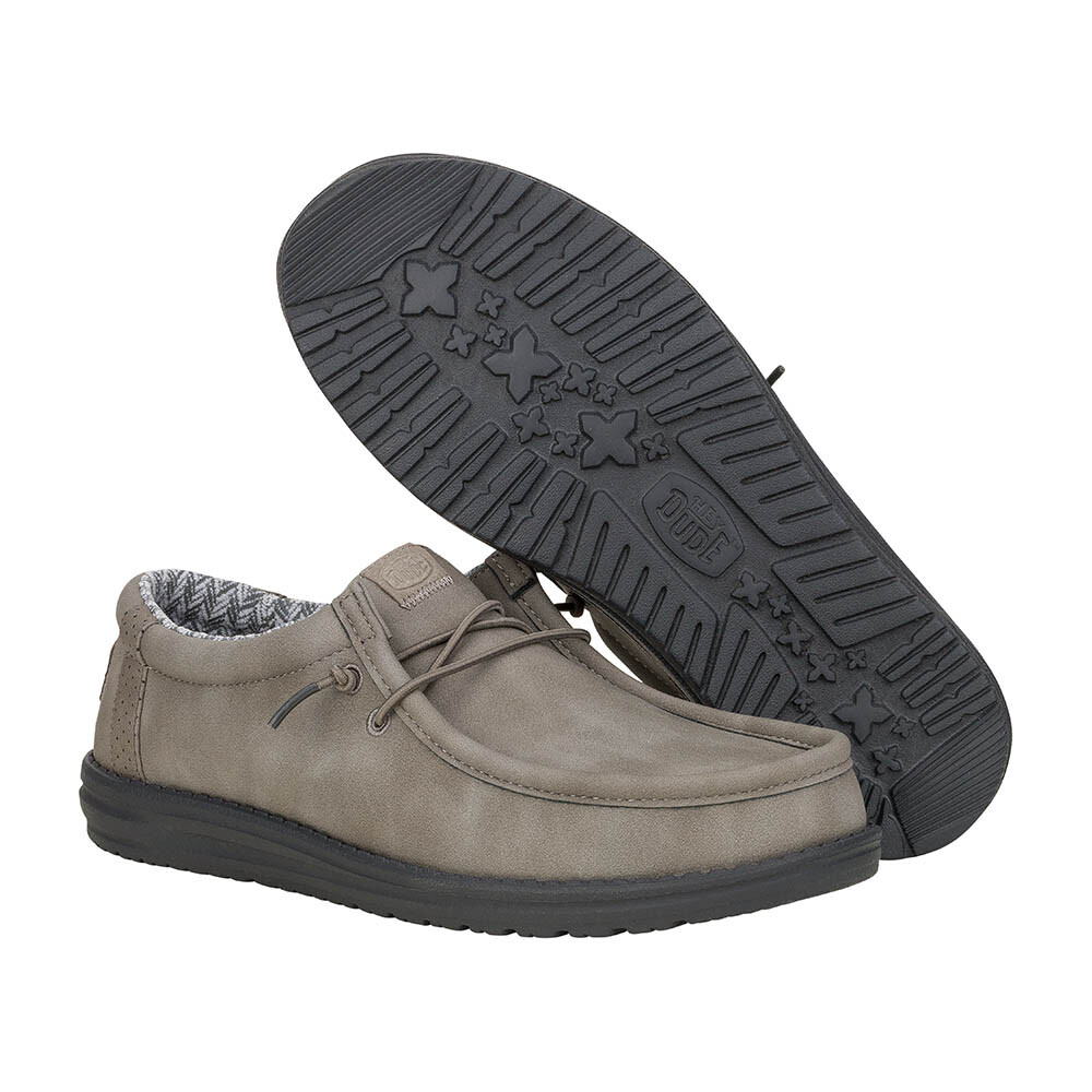 Wally Classic - Hombre Grey