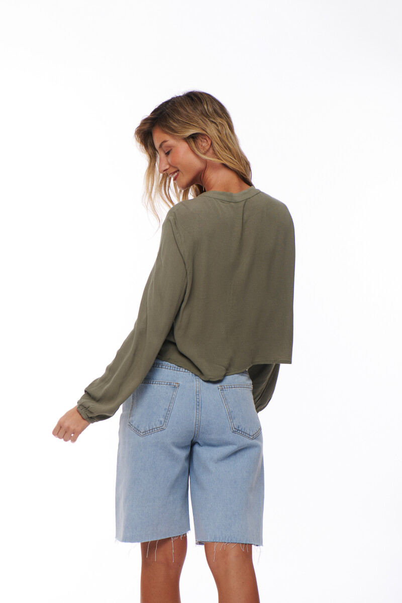 BLUSA ABIGAIL VERDE