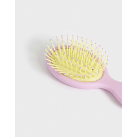 Cepillo De Pelo Con Estampa Unbothered Combinacion Multicolor