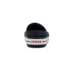 Crocs Band Zueco C/tira Atras Marino/rojo Marino-rojo