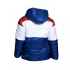 Campera Puffer CNdeF Nacional Oficial - Blue / White / Red Blue/White/Red