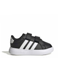 Championes de Niños Adidas Grand Court 3.0 Bubble Infantil Negro - Blanco