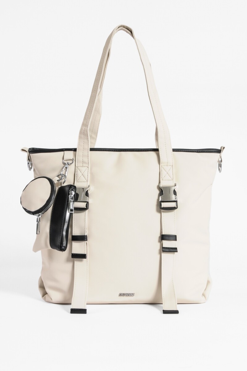 Shopper hook beige
