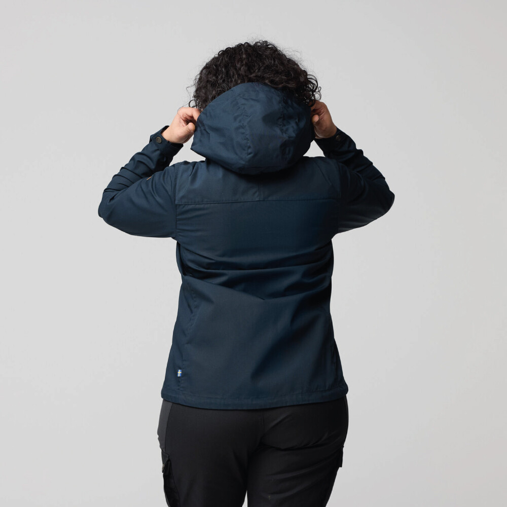 Stina Jacket - Mujer Black