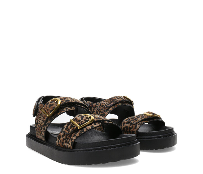 Sandalias de Mujer Miss Carol Naira Animal Print
