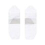 Pro Run Tab Socks 1 Pair White