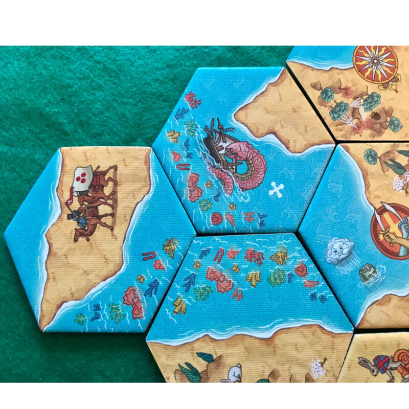 Terra Mare Juego de Mesa Terra Mare Juego de Mesa