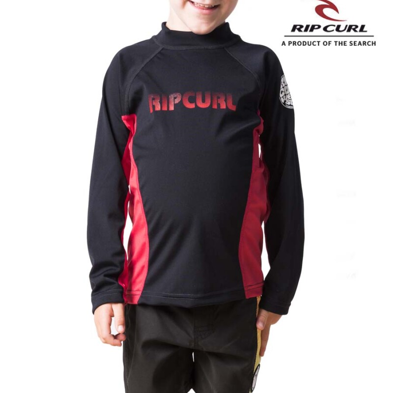 Lycra Rip Curl Grom Undertow Niño Negro Lycra Rip Curl Grom Undertow Niño Negro