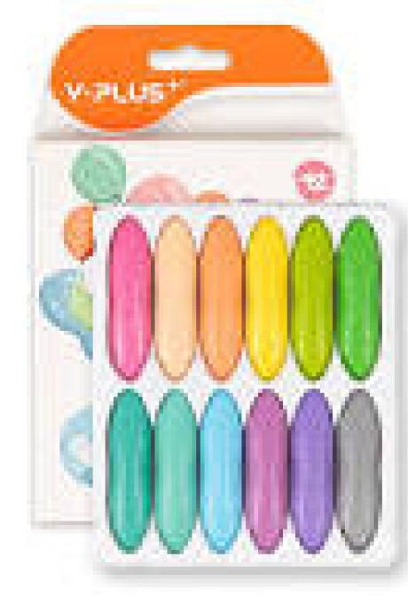 CRAYONES EN CERAX12 COLORES PASTEL CRAYONES EN CERAX12 COLORES PASTEL