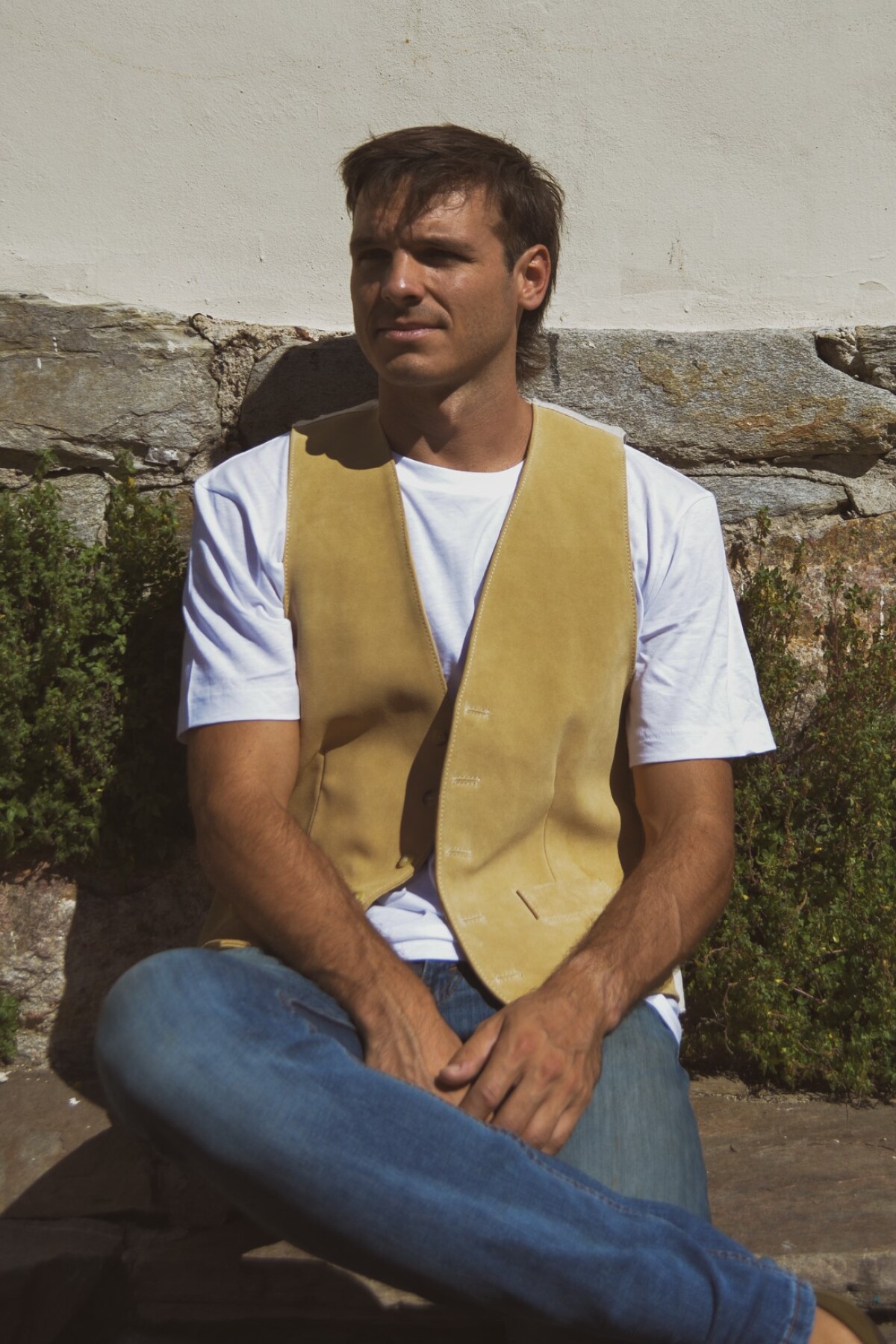 Chaleco Serrano Beige