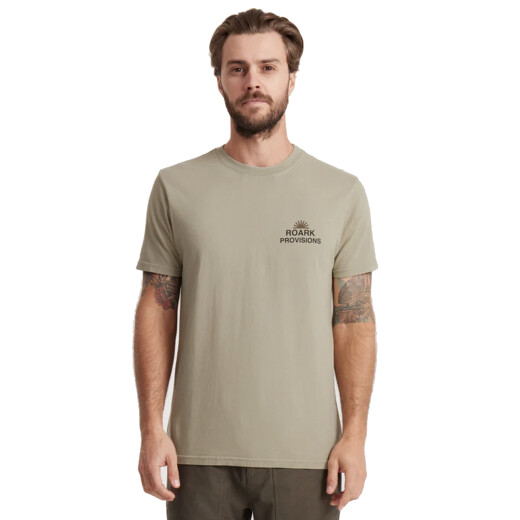 Remera Roark Roark Provisions - Verde Remera Roark Roark Provisions - Verde