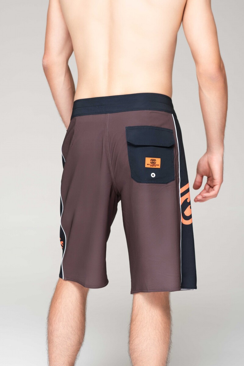 BOARDSHORT SPEC 73 D BAH 2.0 PRO H-marron
