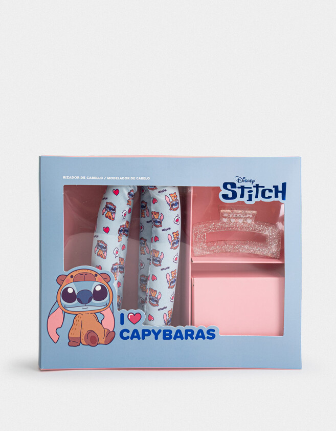 Accesorios Pelo Set Set De Haircare "stitch Capybara" - Combinacion Multicolor