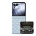 Motorola Razr 60 12gb + 12gb Ram 512gb + Regalo PK MOTOROLA RAZR 60 12/512 CELESTE + REG