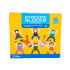 3x2 OUTLET Juego de Caja Acrobatas 22*3.5*19cm 3x2 Outlet Juego De Caja Acrobatas 22*3.5*19cm