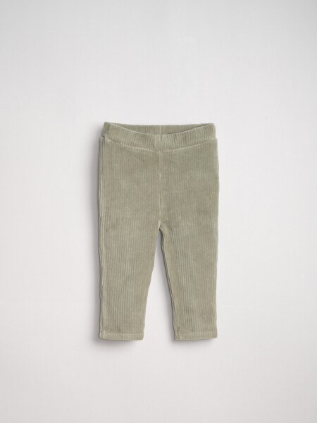 Calza pana Verde Pastel