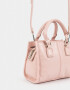 City Cartera City Cuerina - Rosa Viejo