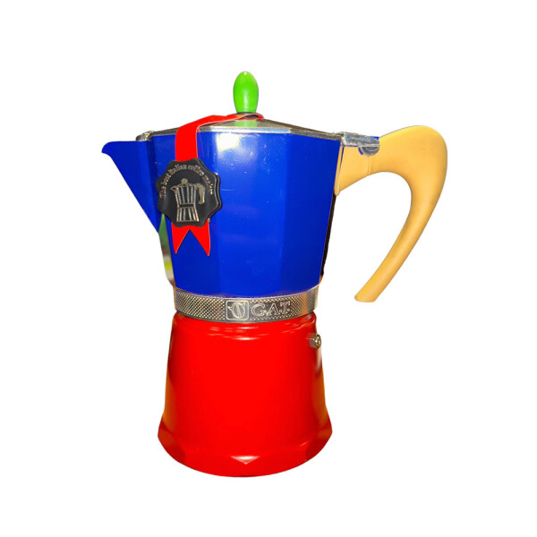 CAFETERA GAT MULTICOLOR 6T Unica