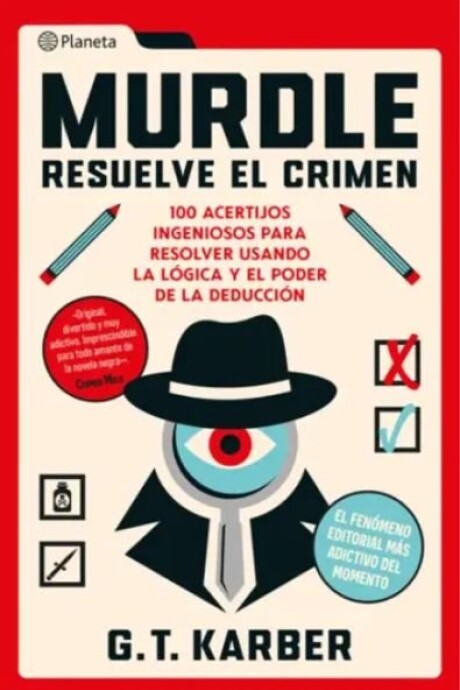 MURDLE RESUELVE EL CRIMEN MURDLE RESUELVE EL CRIMEN