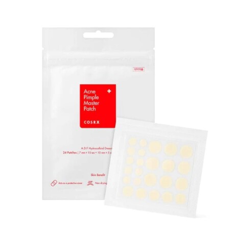 Parches Antiacné Cosrx Acne Pimple Master Patch 24 Unidades Parches Antiacné Cosrx Acne Pimple Master Patch 24 Unidades
