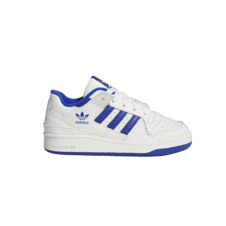 Championes adidas Forum Low CL C de niño White/Blue