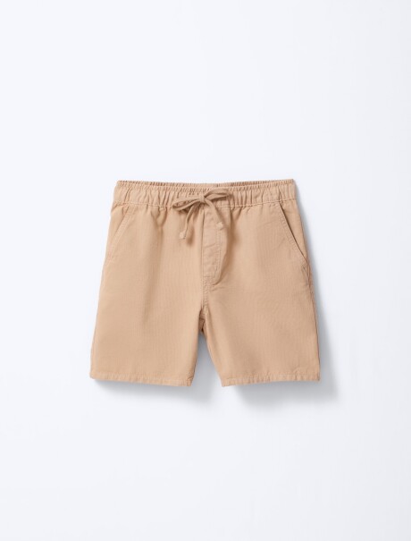 BERMUDA INFANTIL BEIGE