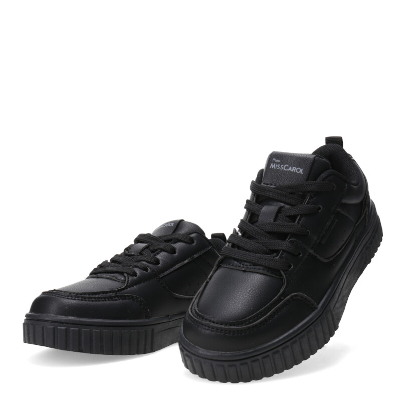 Championes de Niña MINI Miss Carol LEMO Negro