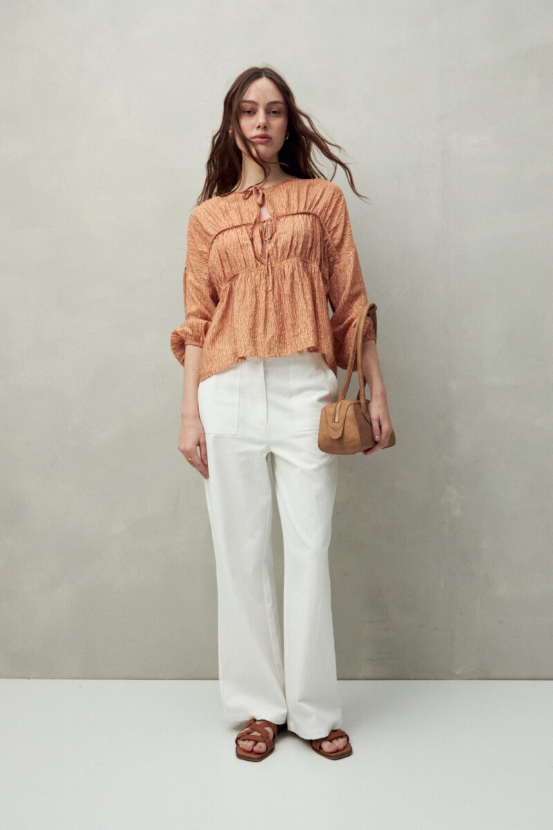 BLUSA BENNI PRINTED Animal Print