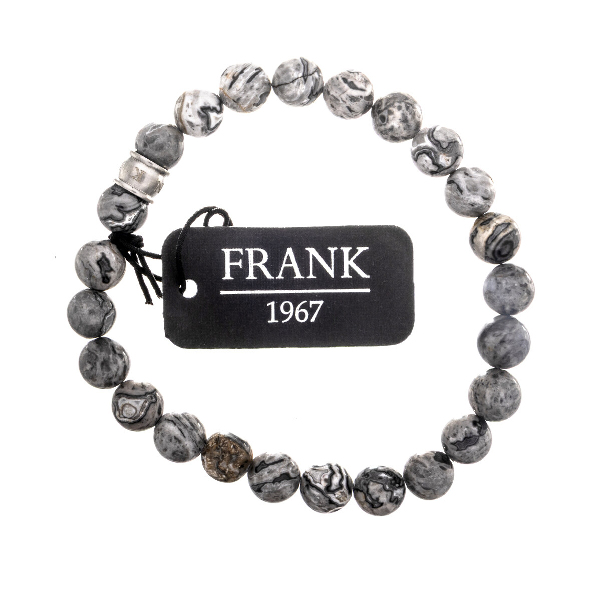 Pulsera de piedras naturales, FRANK. 