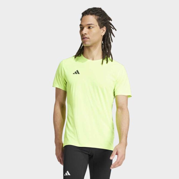 Remera Adidas Adizero Essentials Verde