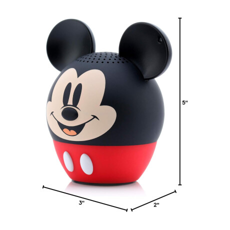 Parlante Portátil Bitty Boomers Disney Mickey Mouse Parlante Portátil Bitty Boomers Disney Mickey Mouse