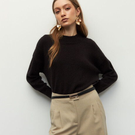 POLERA ELEONOR Negro