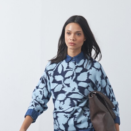 SWEATER ABANCAY Celeste