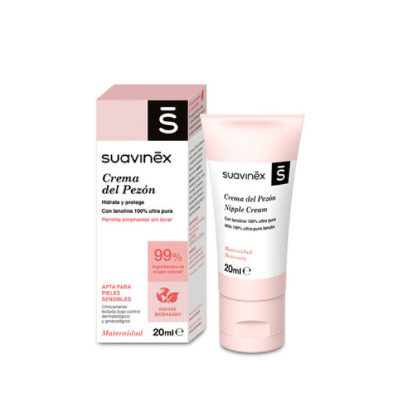 Crema pezon suavinex Crema pezon suavinex