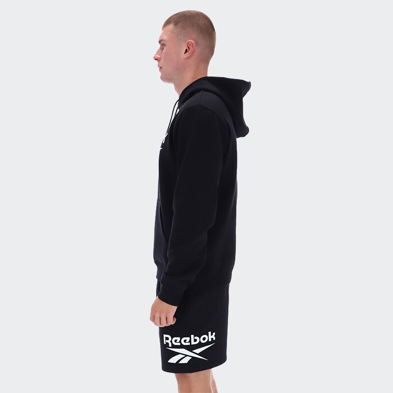 Canguro Reebok Big Logo Negro